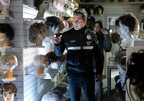 CSI: Den Tätern auf der Spur : Bild George Eads, Jorja Fox