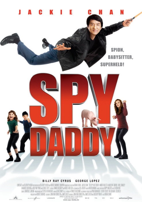 Spy Daddy : Kinoposter