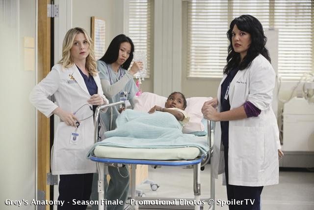 Bild Jessica Capshaw, Sara Ramirez