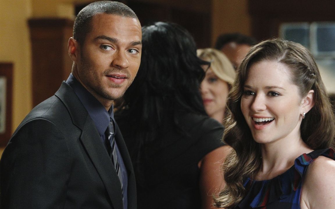 Bild Sarah Drew, Jesse Williams