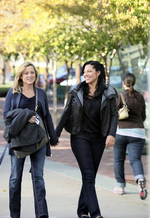 Bild Sara Ramirez, Jessica Capshaw