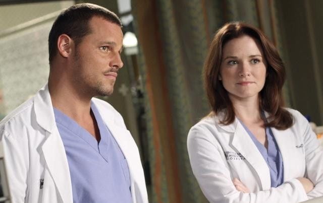 Bild Justin Chambers (I), Sarah Drew