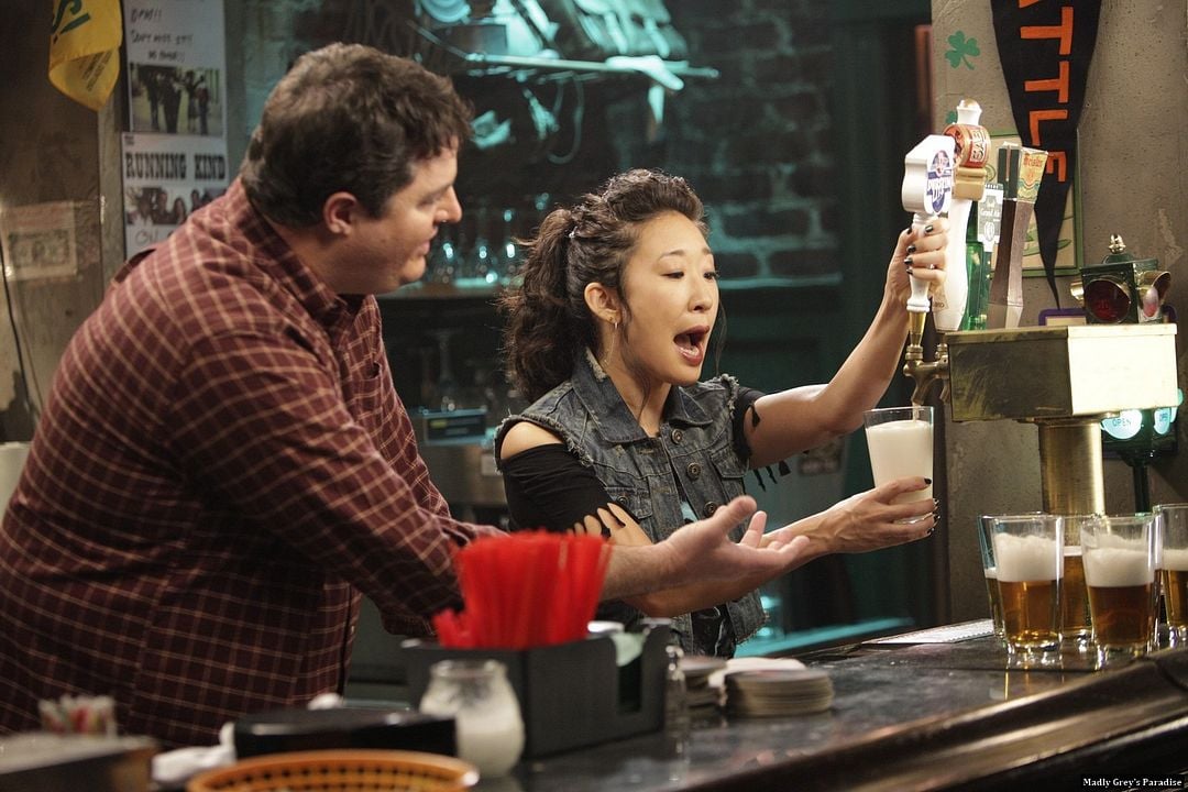 Bild Steven W. Bailey, Sandra Oh