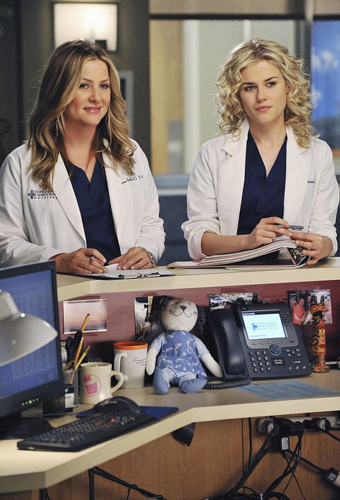 Bild Jessica Capshaw, Rachael Taylor