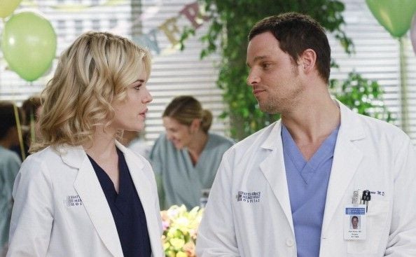 Grey's Anatomy - Die jungen Ärzte : Bild Rachael Taylor, Justin Chambers (I)