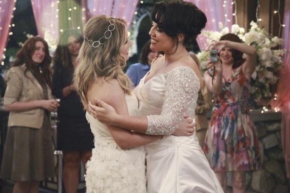 Grey's Anatomy - Die jungen Ärzte : Bild Sara Ramirez, Jessica Capshaw