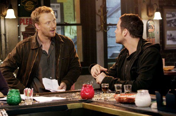 Grey's Anatomy - Die jungen Ärzte : Bild Justin Chambers (I), Kevin McKidd