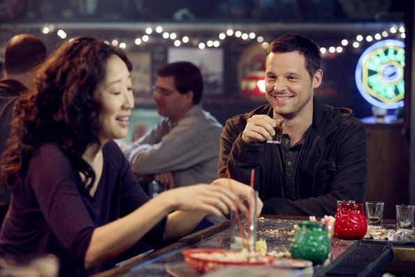 Grey's Anatomy - Die jungen Ärzte : Bild Justin Chambers (I), Sandra Oh