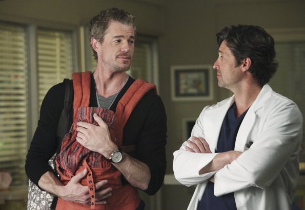 Grey's Anatomy - Die jungen Ärzte : Bild Eric Dane, Patrick Dempsey