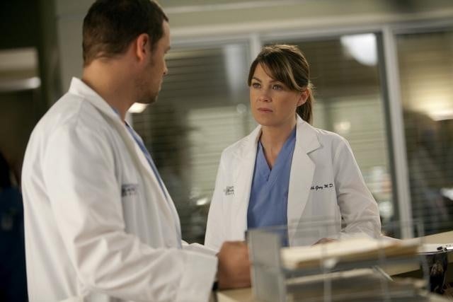 Grey's Anatomy - Die jungen Ärzte : Bild Justin Chambers (I), Ellen Pompeo