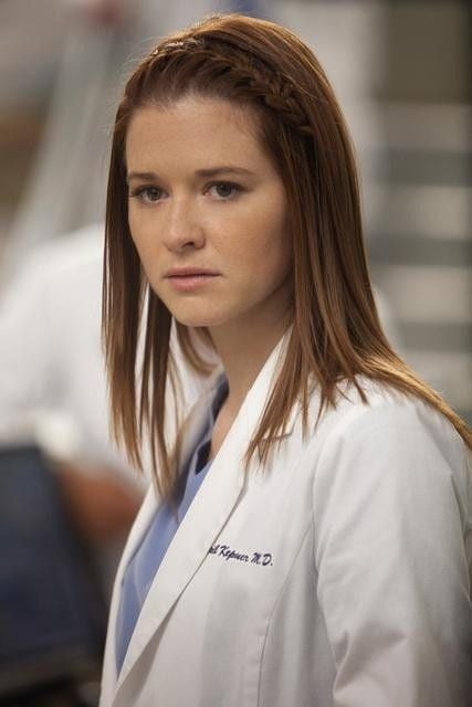 Grey's Anatomy - Die jungen Ärzte : Bild Sarah Drew