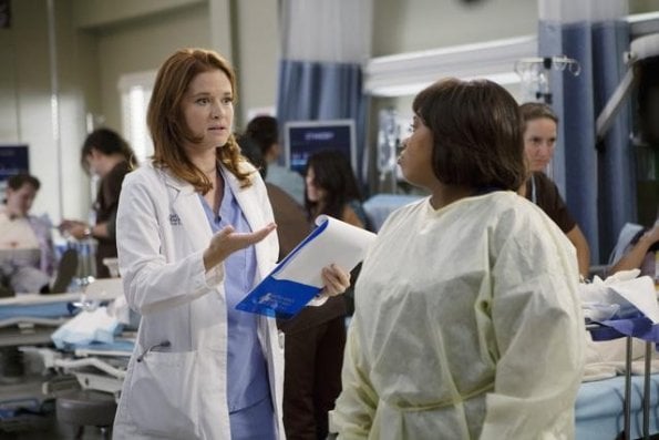 Grey's Anatomy - Die jungen Ärzte : Bild Chandra Wilson, Sarah Drew