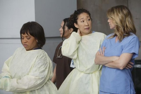 Grey's Anatomy - Die jungen Ärzte : Bild Sandra Oh, Chandra Wilson, Ellen Pompeo