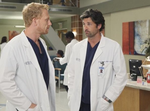 Grey's Anatomy - Die jungen Ärzte : Bild Patrick Dempsey, Kevin McKidd