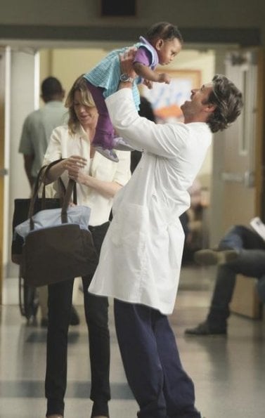 Grey's Anatomy - Die jungen Ärzte : Bild Patrick Dempsey, Ellen Pompeo