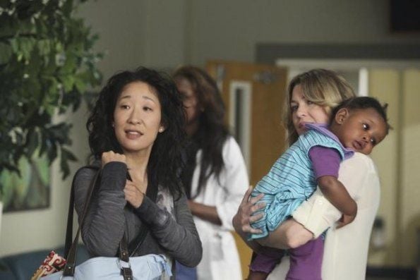 Grey's Anatomy - Die jungen Ärzte : Bild Sandra Oh, Ellen Pompeo