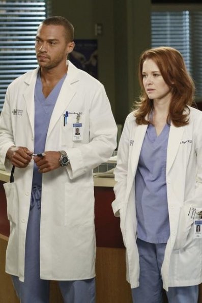 Grey's Anatomy - Die jungen Ärzte : Bild Jesse Williams, Sarah Drew