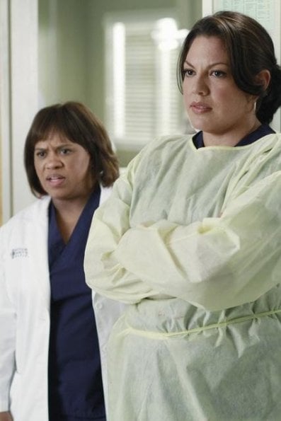 Grey's Anatomy - Die jungen Ärzte : Bild Chandra Wilson, Sara Ramirez