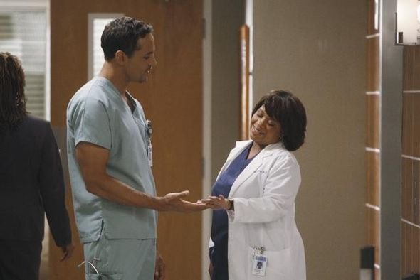 Grey's Anatomy - Die jungen Ärzte : Bild Chandra Wilson, Daniel Sunjata