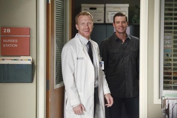 Grey's Anatomy - Die jungen Ärzte : Bild Kevin McKidd, Scott Foley