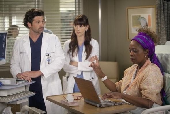 Grey's Anatomy - Die jungen Ärzte : Bild Patrick Dempsey, Chyler Leigh, Alfre Woodard
