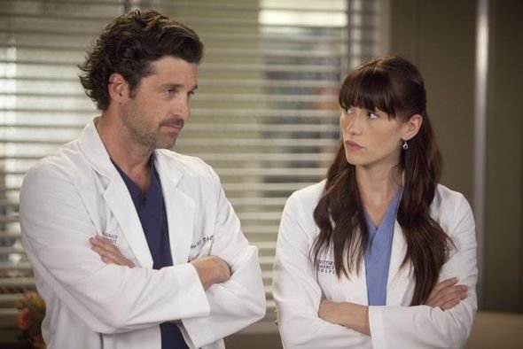 Grey's Anatomy - Die jungen Ärzte : Bild Patrick Dempsey, Chyler Leigh