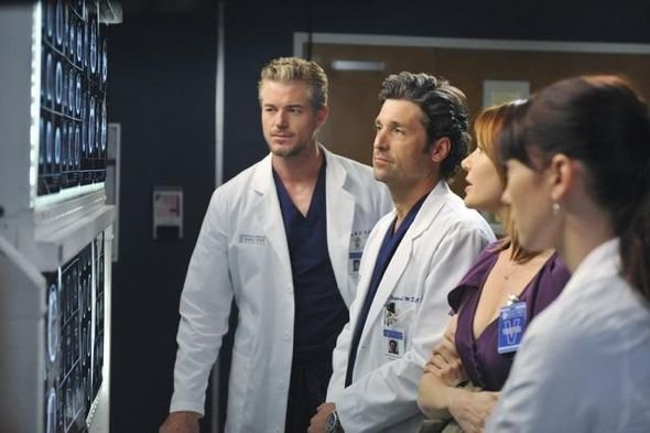 Grey's Anatomy - Die jungen Ärzte : Bild Eric Dane, Patrick Dempsey, Chyler Leigh