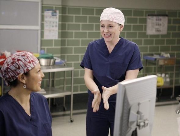 Grey's Anatomy - Die jungen Ärzte : Bild Sara Ramirez, Jessica Capshaw