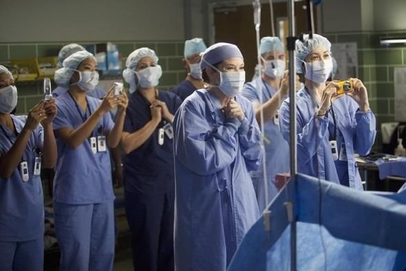 Grey's Anatomy - Die jungen Ärzte : Bild Sarah Drew