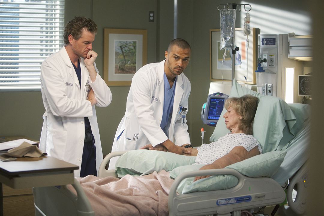 Grey's Anatomy - Die jungen Ärzte : Kinoposter Ellen Crawford, Eric Dane, Jesse Williams