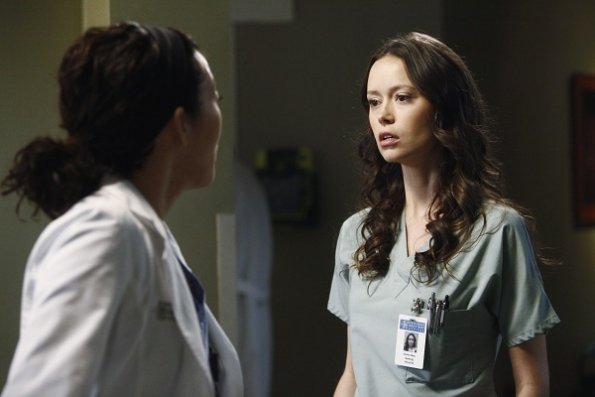 Grey's Anatomy - Die jungen Ärzte : Bild Summer Glau, Sandra Oh