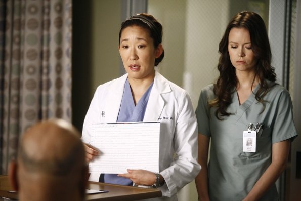 Grey's Anatomy - Die jungen Ärzte : Kinoposter Sandra Oh, Summer Glau