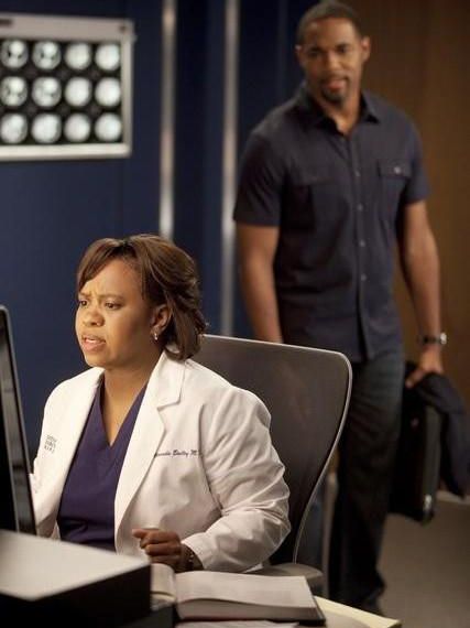 Grey's Anatomy - Die jungen Ärzte : Bild Jason George (II), Chandra Wilson