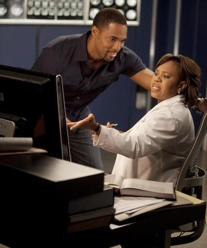 Grey's Anatomy - Die jungen Ärzte : Bild Jason George (II), Chandra Wilson
