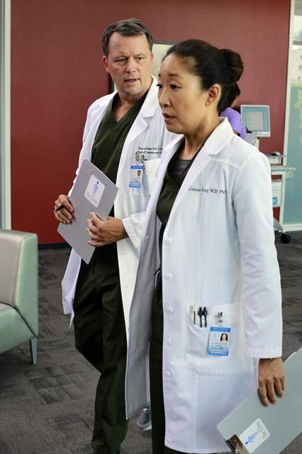 Grey's Anatomy - Die jungen Ärzte : Bild Sandra Oh, Steven Culp