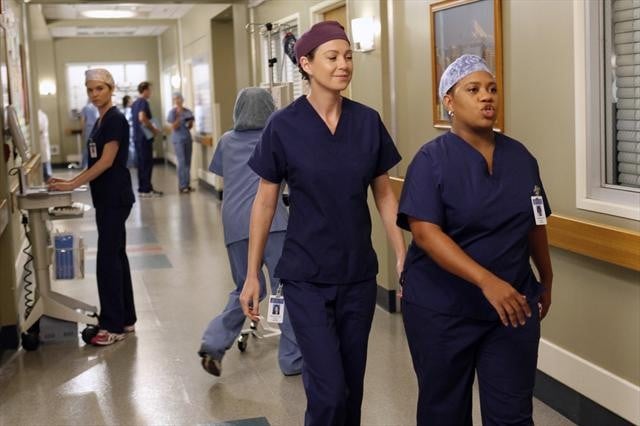 Grey's Anatomy - Die jungen Ärzte : Bild Chandra Wilson, Ellen Pompeo