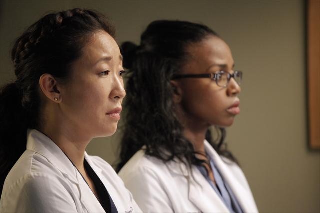 Grey's Anatomy - Die jungen Ärzte : Bild Sandra Oh, Jerrika Hinton