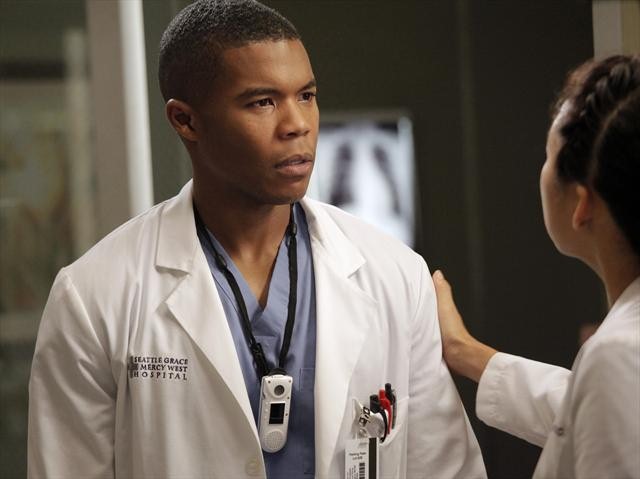 Grey's Anatomy - Die jungen Ärzte : Bild Gaius Charles, Sandra Oh