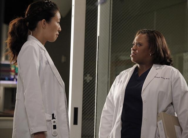 Grey's Anatomy - Die jungen Ärzte : Bild Chandra Wilson, Sandra Oh