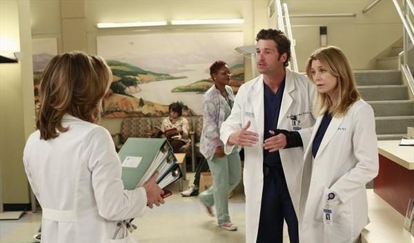 Grey's Anatomy - Die jungen Ärzte : Bild Patrick Dempsey, Ellen Pompeo, Tina Majorino