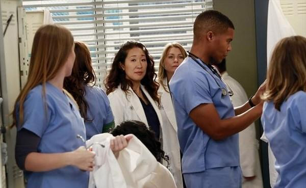 Grey's Anatomy - Die jungen Ärzte : Bild Sandra Oh, Tessa Ferrer, Ellen Pompeo, Gaius Charles