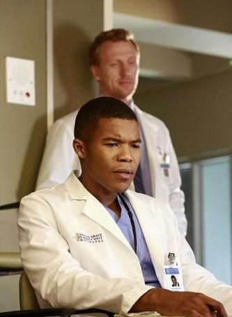 Grey's Anatomy - Die jungen Ärzte : Bild Gaius Charles, Kevin McKidd