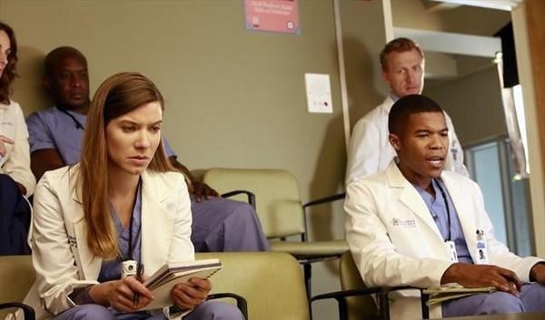Grey's Anatomy - Die jungen Ärzte : Bild Gaius Charles, Tessa Ferrer, Kevin McKidd