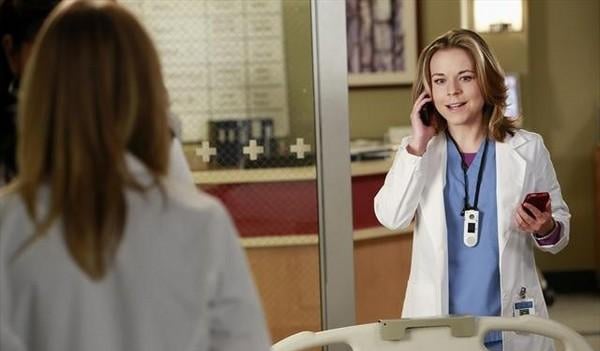 Grey's Anatomy - Die jungen Ärzte : Bild Ellen Pompeo, Tina Majorino