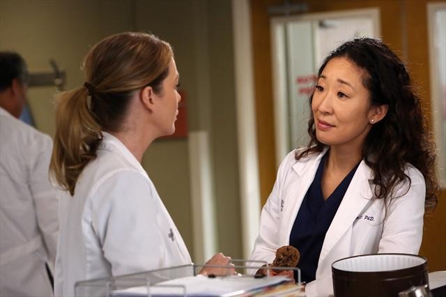 Grey's Anatomy - Die jungen Ärzte : Bild Sandra Oh, Ellen Pompeo