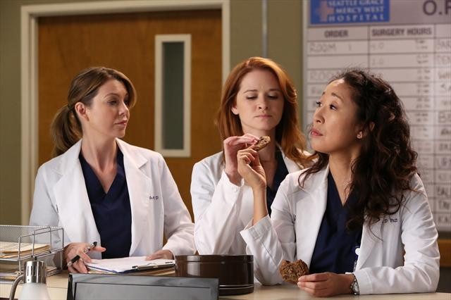 Grey's Anatomy - Die jungen Ärzte : Bild Sandra Oh, Ellen Pompeo, Sarah Drew