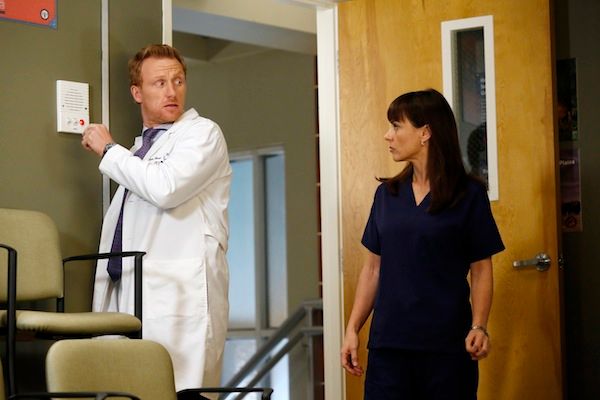 Grey's Anatomy - Die jungen Ärzte : Kinoposter Kevin McKidd, Constance Zimmer