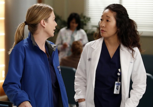 Grey's Anatomy - Die jungen Ärzte : Bild Ellen Pompeo, Sandra Oh