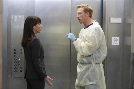 Grey's Anatomy - Die jungen Ärzte : Bild Constance Zimmer, Kevin McKidd