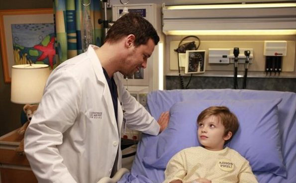 Grey's Anatomy - Die jungen Ärzte : Bild William Jennings, Justin Chambers (I)